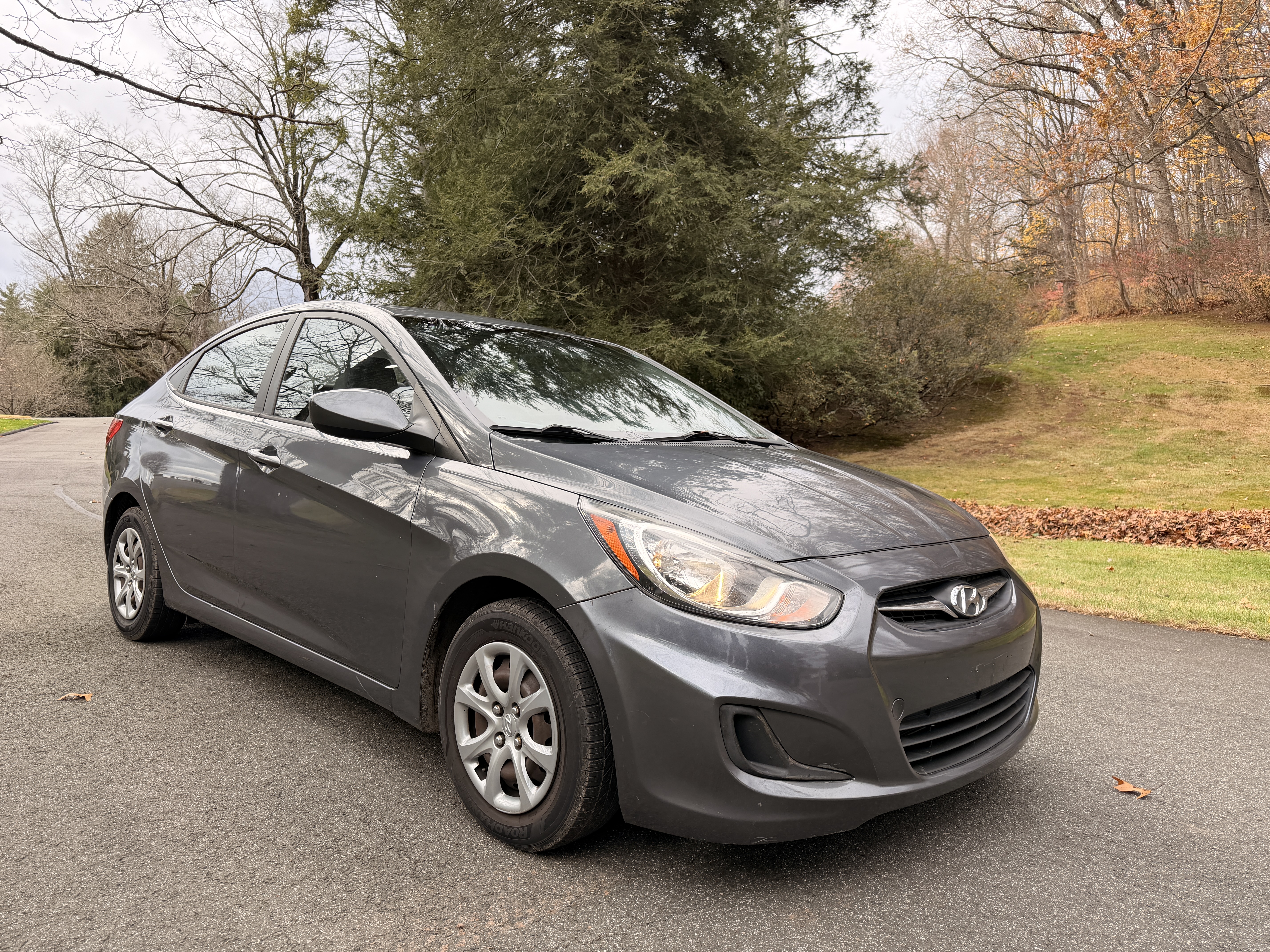 2013 Hyundai Accent GLS FWD - Clean, Maintained and Reliable 4D Sedan — hero
